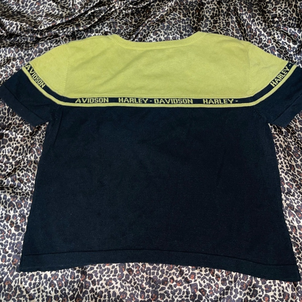 Harley-Davidson Knit Top - Picture 8 of 8